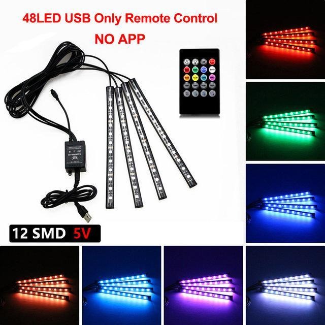 RGB Automotive Atmosphere Deco - Vape Decoration 리뷰 및 가격